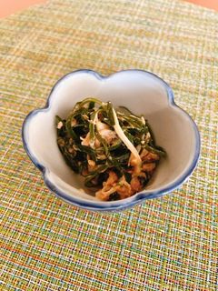 切り昆布とツナのマヨマスタード和え-レシピのメイン写真