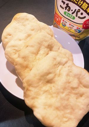 日清パンミックスでナン!(備忘録)-レシピのメイン写真