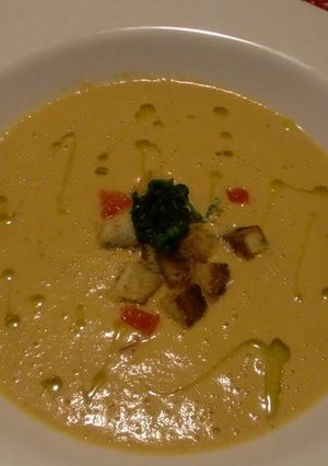 トマトとバジルのクリームスープ-レシピのメイン写真