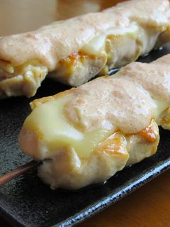 【 鶏ささみ明太マヨチーズ焼き 〗-レシピのメイン写真