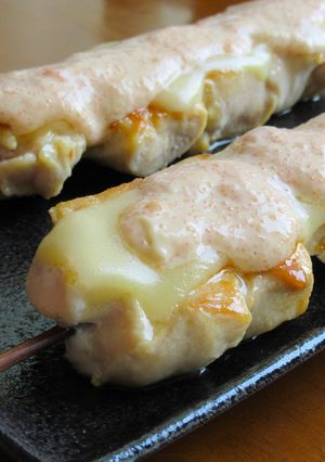 【 鶏ささみ明太マヨチーズ焼き 〗-レシピのメイン写真