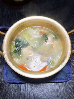 鶏塩一人鍋-レシピのメイン写真