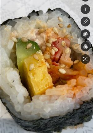 ツナマヨキムチキンパ-レシピのメイン写真