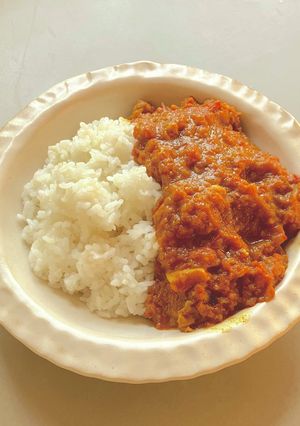 ちょっぴりからいおこさまカレー-レシピのメイン写真