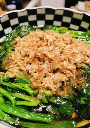 ほうれん草お浸し-レシピのメイン写真