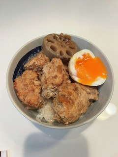 つくね丼-レシピのメイン写真