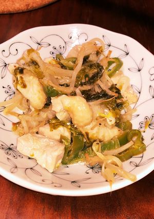 鶏肉を使った酒仕込みの野菜炒め-レシピのメイン写真