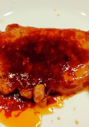 トンテキ　ケチャップソース味-レシピのメイン写真