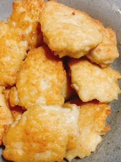 簡単♡豆腐でヘルシーチキンナゲット♡-レシピのメイン写真