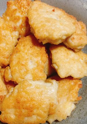 簡単♡豆腐でヘルシーチキンナゲット♡-レシピのメイン写真