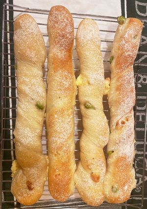 枝豆チーズスティックパン-レシピのメイン写真