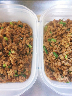 ショウガを効かせた豚挽肉そぼろ-レシピのメイン写真