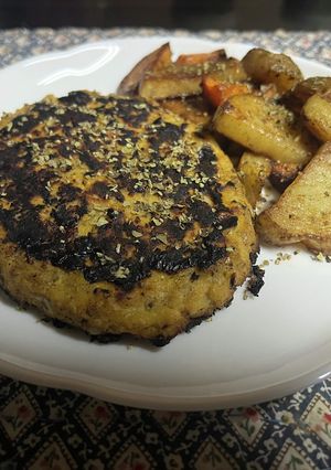タンドリーチキンハンバーグ-レシピのメイン写真