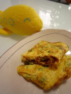 ♛お好み焼き風卵焼き♛-レシピのメイン写真