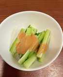コンビニ風スティック野菜のサラダ