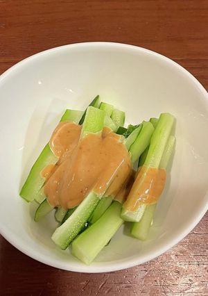 コンビニ風スティック野菜のサラダ-レシピのメイン写真