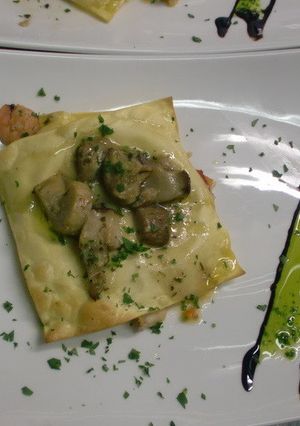 カリカリラザニア-レシピのメイン写真