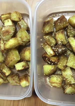 さつまいものカリほく焼き(覚え書き)-レシピのメイン写真