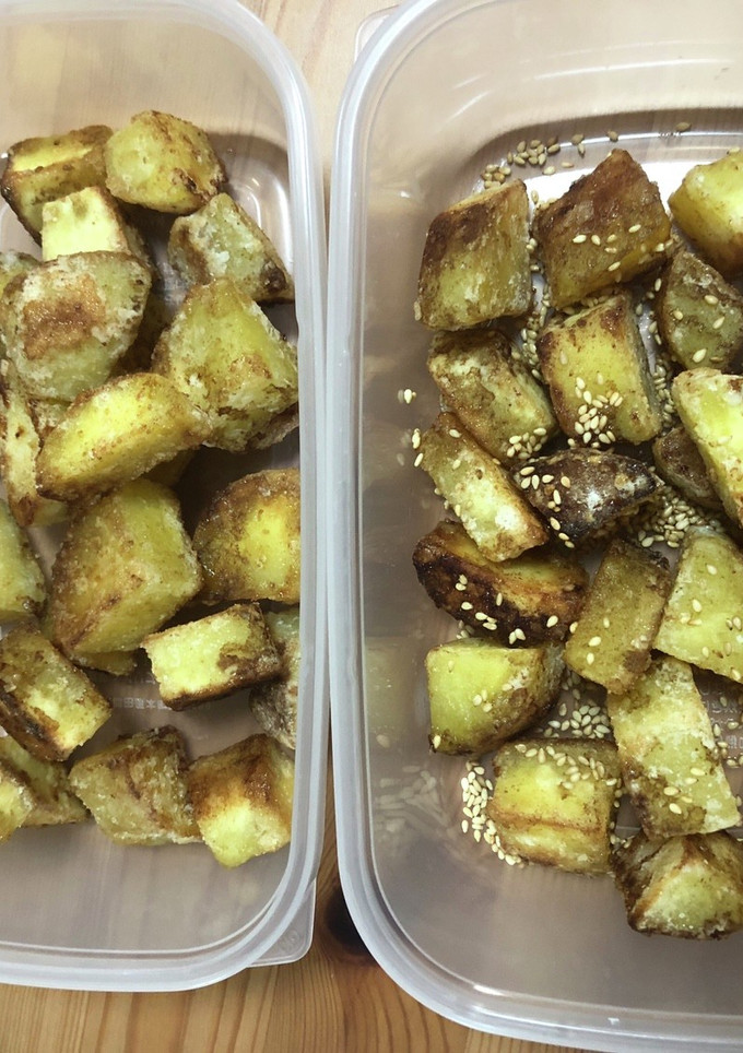 さつまいものカリほく焼き(覚え書き)-レシピのメイン写真