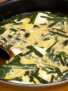 にらたま豆腐-レシピのメイン写真