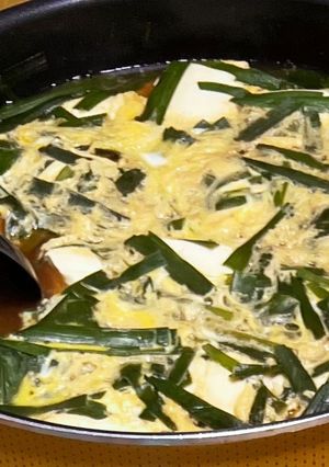 にらたま豆腐-レシピのメイン写真