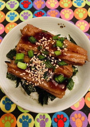 ＼ほったらかし／煮詰めて簡単●甘辛穴子丼-レシピのメイン写真