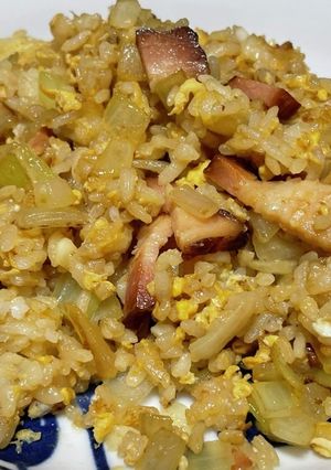 黒炒飯-レシピのメイン写真