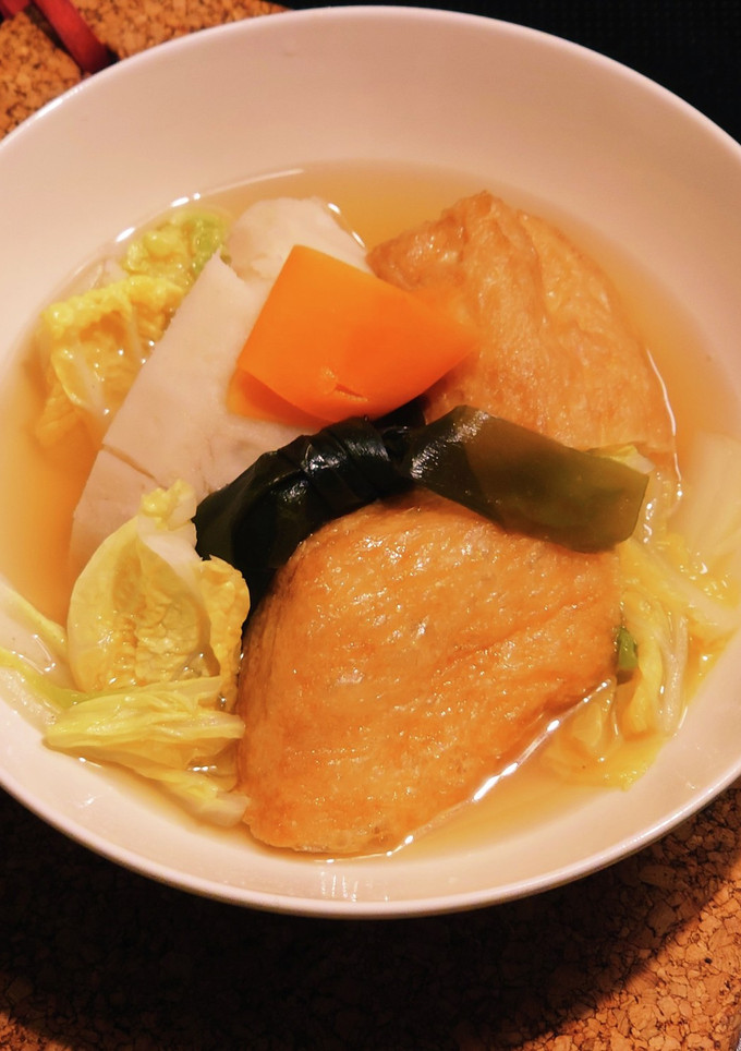 杤尾油揚げと親芋のミニおでん-レシピのメイン写真
