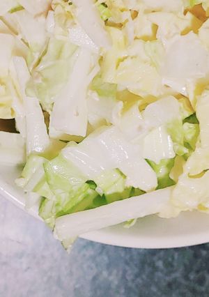 こってりがクセになる白菜サラダ-レシピのメイン写真