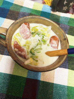 濃厚♡白菜のクリーム煮-レシピのメイン写真