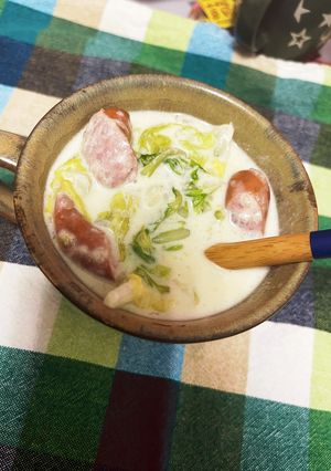 濃厚♡白菜のクリーム煮-レシピのメイン写真