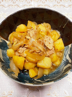 シンプル肉じゃが-レシピのメイン写真