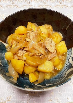 シンプル肉じゃが-レシピのメイン写真