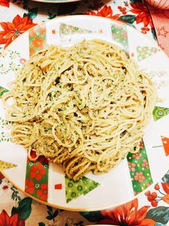 簡単、ピーマンのパスタ-レシピのメイン写真