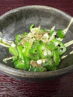 オクラの和え物-レシピのメイン写真