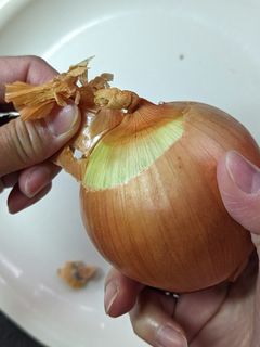発想の転換♡玉ねぎの皮を簡単にむく方法-レシピのメイン写真
