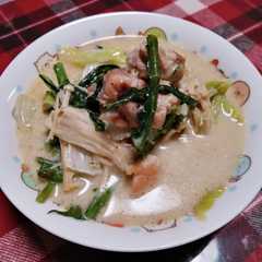 รูปของ 低糖質で低脂肪な白菜のクリーム煮
