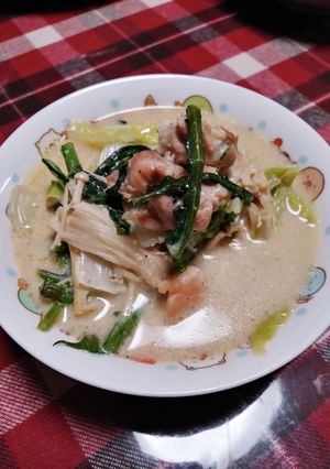 低糖質で低脂肪な白菜のクリーム煮-レシピのメイン写真