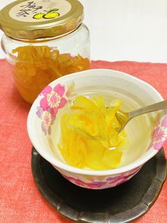 柚子茶の作り方-レシピのメイン写真