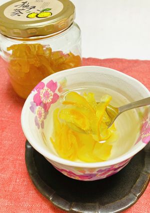 柚子茶の作り方-レシピのメイン写真