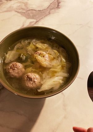 体温まる！生姜たっぷり肉団子スープ-レシピのメイン写真