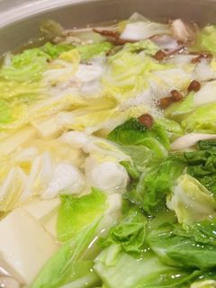 釣って来たフグと真鯛で鍋しゃぶ-レシピのメイン写真