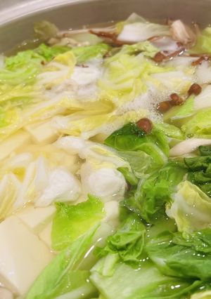 釣って来たフグと真鯛で鍋しゃぶ-レシピのメイン写真