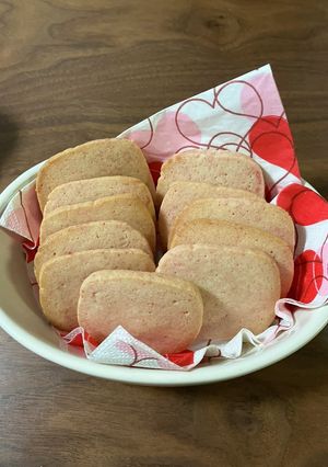 いちごクッキー-レシピのメイン写真