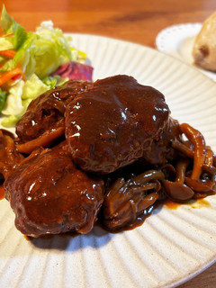 わが家の煮込みハンバーグ♡-レシピのメイン写真