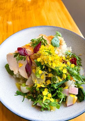 簡単お家フレンチ鶏と野菜のスープリゾット-レシピのメイン写真