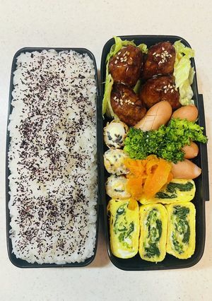 中学生弁当2023.11.27-レシピのメイン写真