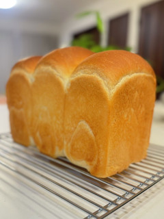 HBでしっとりふわふわミルク食パン-レシピのメイン写真