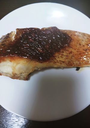 魚の粕漬け焼き-レシピのメイン写真