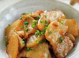 厚切り豚でかんたん！がっつり　豚バラ大根-レシピのメイン写真